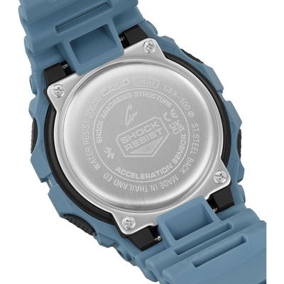 Casio G-Shock G-Glide Bluetooth unisex óra (GBX-100-2AER)