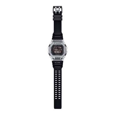 Casio G-Shock G-Glide Bluetooth unisex óra (GBX-100S-1ER)