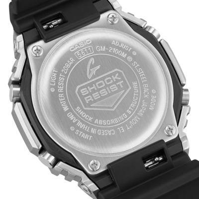 Casio G-Shock G-Steel férfi óra (GM-2100M-1AER)
