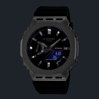 Casio G-Shock G-Steel férfi óra (GM-2100M-1AER)