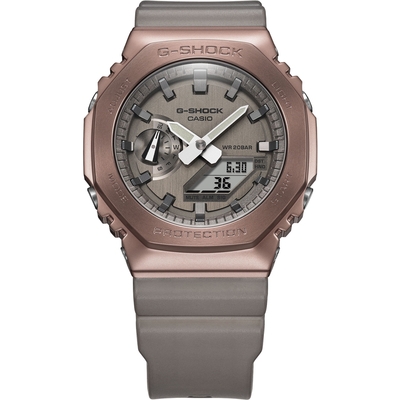 Casio G-Shock Metal Covered CasiOak férfi óra  (GM-2100MF-5AER)