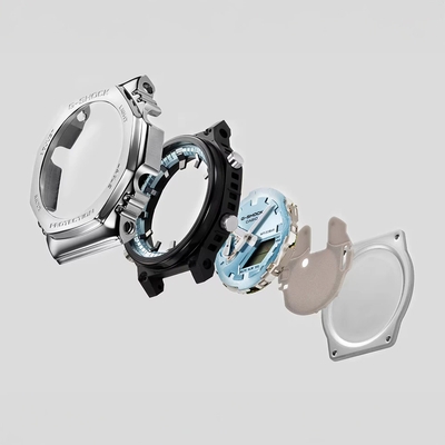 Casio G-Shock G-Steel férfi óra (GM-2110D-3A1ER)