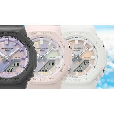 Casio G-Shock női óra (GMA-P2100PC-7AER)