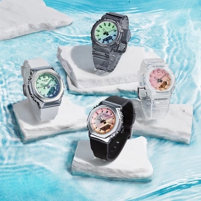 Casio G-Shock női óra (GMA-P2100SR-7AER) Casio G-Shock női óra (GMA-P2100SR-7AER)