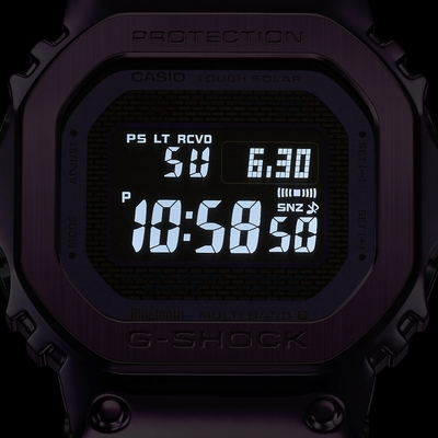 Casio G-Shock PRO Twilight Tokyo férfi óra (GMW-B5000PB-6ER)