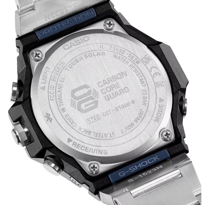 Casio G-Shock Bluetooth Solar férfi óra (GST-B1000D-2AER)