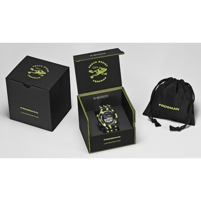 Casio G-Shock Frogman "The Poison Frog" Limited Edition férfi óra (GW-8200TPF-1ER)