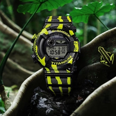 Casio G-Shock Frogman "The Poison Frog" Limited Edition férfi óra (GW-8200TPF-1ER)