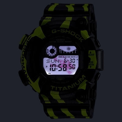 Casio G-Shock Frogman "The Poison Frog" Limited Edition férfi óra (GW-8200TPF-1ER)