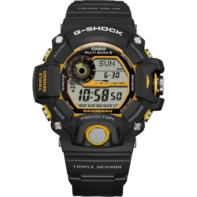 Casio G-Shock Pro Solar férfi óra (GW-9400Y-1ER)