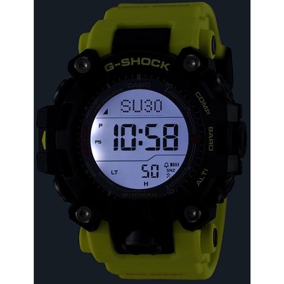 Casio G-Shock PRO Wave Ceptor Solar férfi óra (GW-9500MRY-1A9ER)