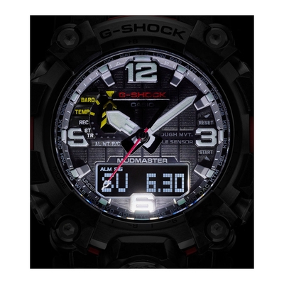 Casio G-Shock PRO Premium Mudmaster férfi óra (GWG-2000-1A3ER)