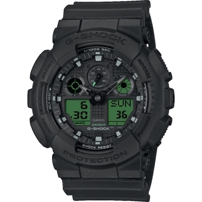 Casio G-Shock férfi óra (GA-100BEG-1AER)