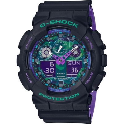 Casio G-Shock férfi óra (GA-100BL-1AER)