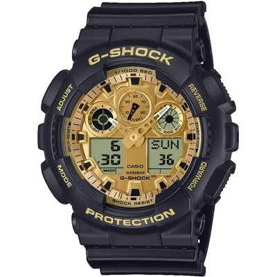 Casio G-Shock férfi óra (GA-100GGB-1A9ER)