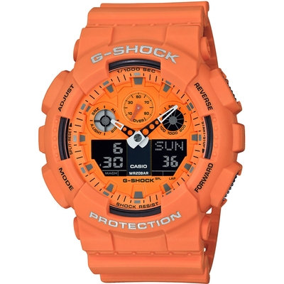 Casio G-Shock férfi óra (GA-100RS-4AER)