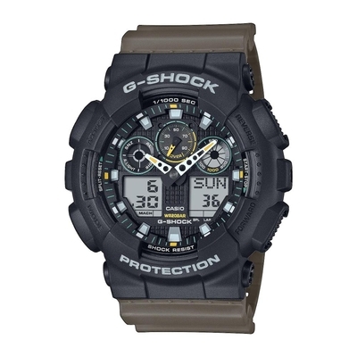 Casio G-Shock férfi óra (GA-100TU-1A3ER)