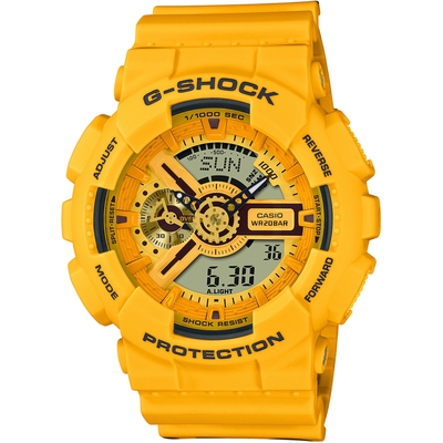Casio G-Shock férfi óra (GA-110SLC-9AER)
