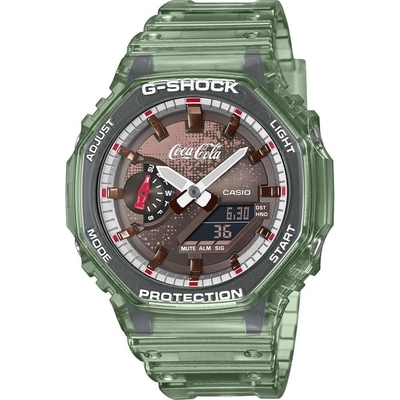 Casio G-Shock Coca-Cola® Limited Edition férfi óra (GA-2100CC-3AER)