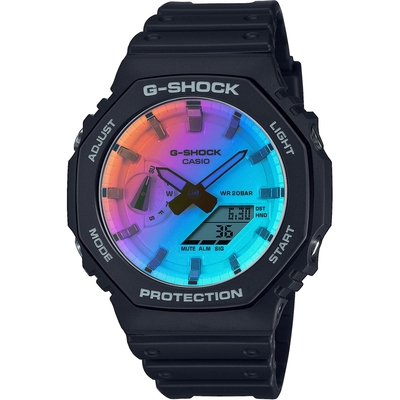 Casio G-Shock férfi óra (GA-2100SR-1AER)