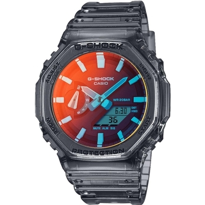 Casio G-Shock férfi óra (GA-2100TLS-8AER)