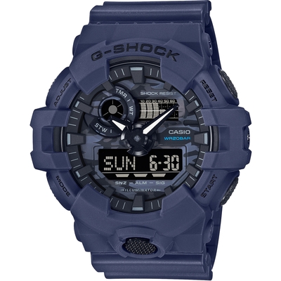 Casio G-Shock óra (GA-700CA-2AER)