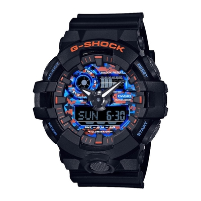 Casio G-Shock férfi óra (GA-700CT-1AER)