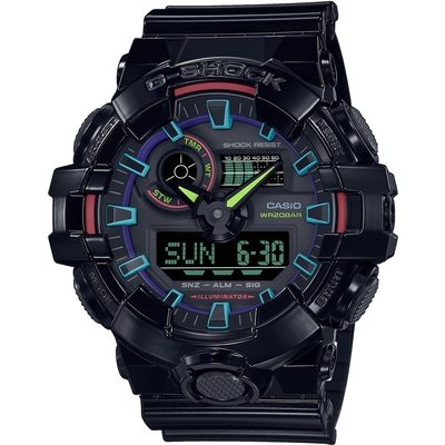Casio G-Shock férfi óra (GA-700RGB-1AER)
