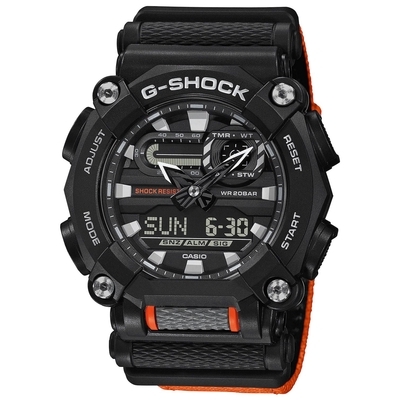 Casio G-Shock férfi óra  (GA-900C-1A4ER)
