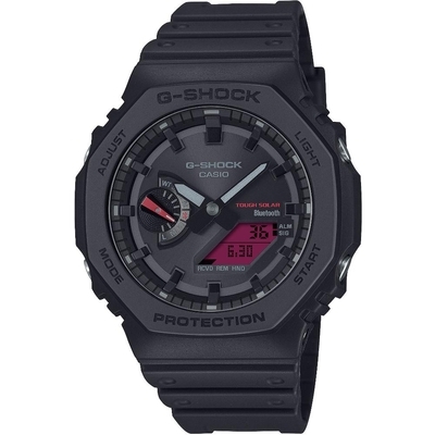 Casio G-Shock Bluetooth Solar férfi óra (GA-B2100BBR-1AER)