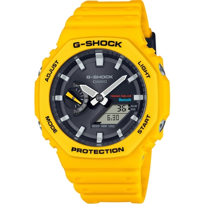 Casio G-Shock Bluetooth Solar férfi óra (GA-B2100C-9AER)