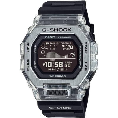 Casio G-Shock G-Glide Bluetooth unisex óra (GBX-100S-1ER)