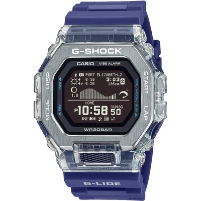 Casio G-Shock G-Glide Bluetooth unisex óra (GBX-100S-2ER)