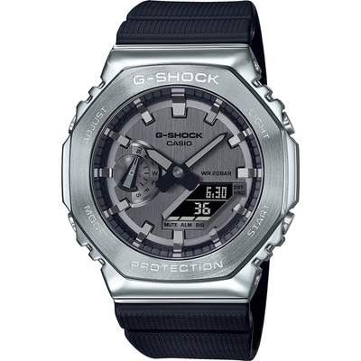 Casio G-Shock Metal Covered CasiOak férfi óra (GM-2100-1AER)