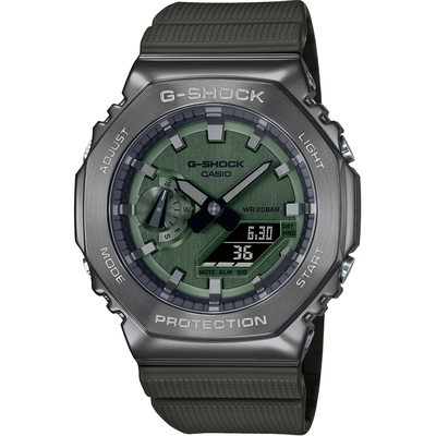 Casio G-Shock Metal Covered CasiOak férfi óra (GM-2100B-3AER)