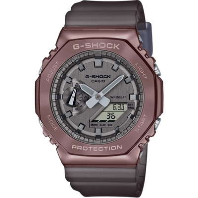 Casio G-Shock Metal Covered CasiOak férfi óra  (GM-2100MF-5AER)