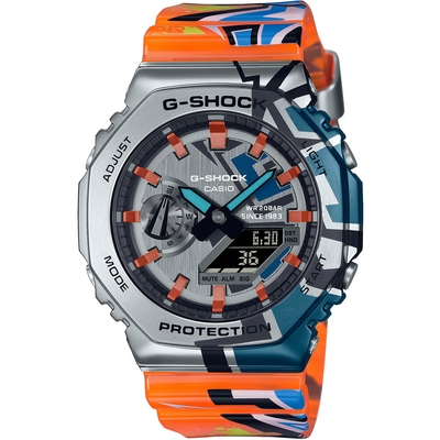 Casio G-Shock férfi óra (GM-2100SS-1AER)