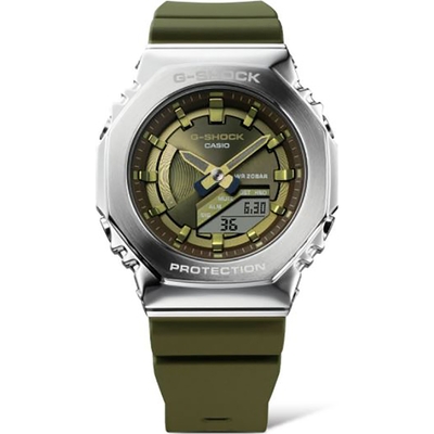 Casio G-Shock Metal Covered CasiOak női óra (GM-S2100-3AER)