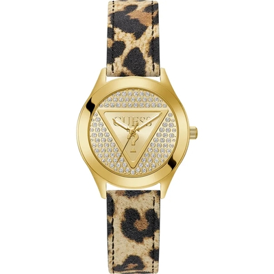 Guess Trend Glitz Plaque női óra (GW0745L2)