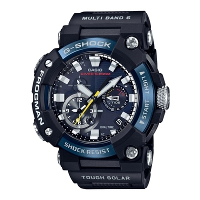 Casio G-Shock PRO FROGMAN férfi óra (GWF-A1000C-1AER)