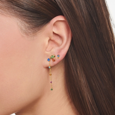 Thomas Sabo Charming Collection fél pár fülbevaló (H2191-472-7)