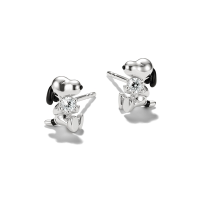 Thomas Sabo Peanuts™ Snoopy fülbevaló (H2348-691-14)