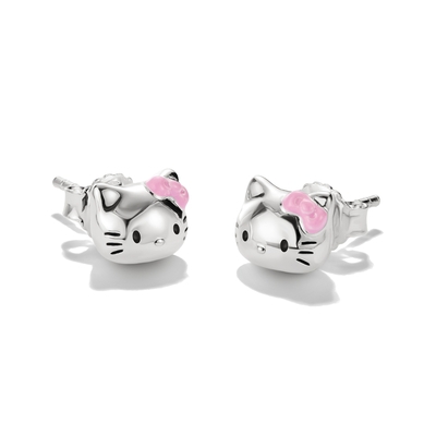 Thomas Sabo Hello Kitty fej fülbevaló (H2365-M06-7)