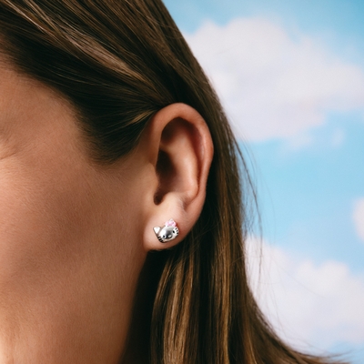 Thomas Sabo Hello Kitty fej fülbevaló (H2365-M06-7)