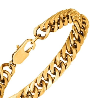 ROCHET férfi karkötő 21 cm (HB8487)