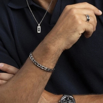 ROCHET férfi karkötő 21 cm (HB9080)