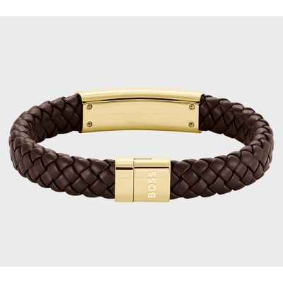 Boss Lander férfi karkötő 19 cm (HBJ1580746M)