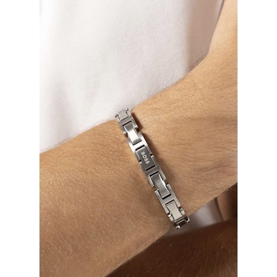 Boss Nolan férfi karkötő 19 cm (HBJ1580792)