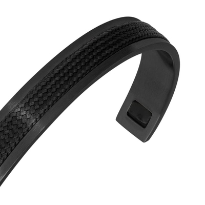 ROCHET nyitott acél karperec (HBJ88981)