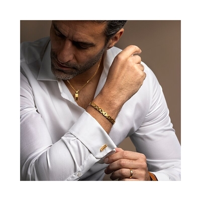 ROCHET férfi mandzsetta gomb (HBM9587)